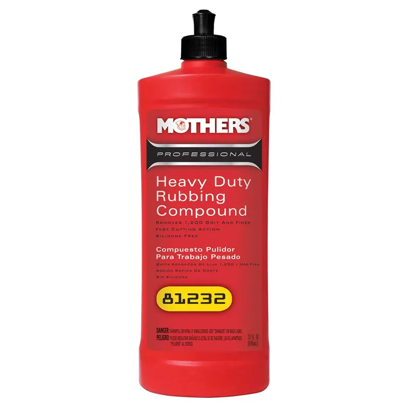 Professional Heavy Duty Rubbing Compound, 32 Oz Bottle Mom81232 Mountain 1