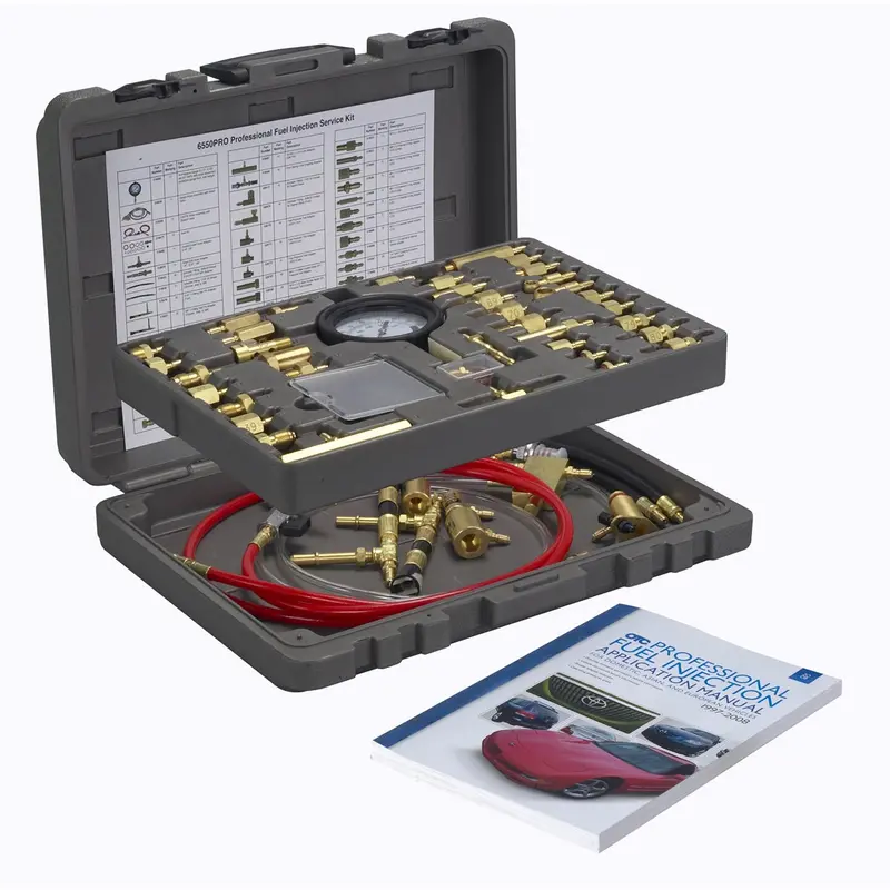 Professional Master Fuel Injection Kit Otc6550pro Otc 1