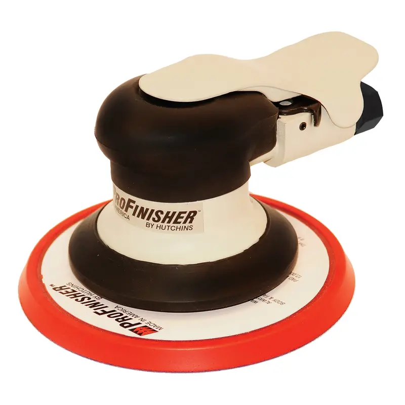 Profinisher 700H Random Orbit Action Sander With 6" Hook Pad Hut700h Hutchins 1