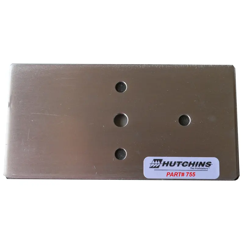 Profinisher Orbital Replacement Pad - 2 3/4" X 5 1/2" Hut755 Hutchins 1