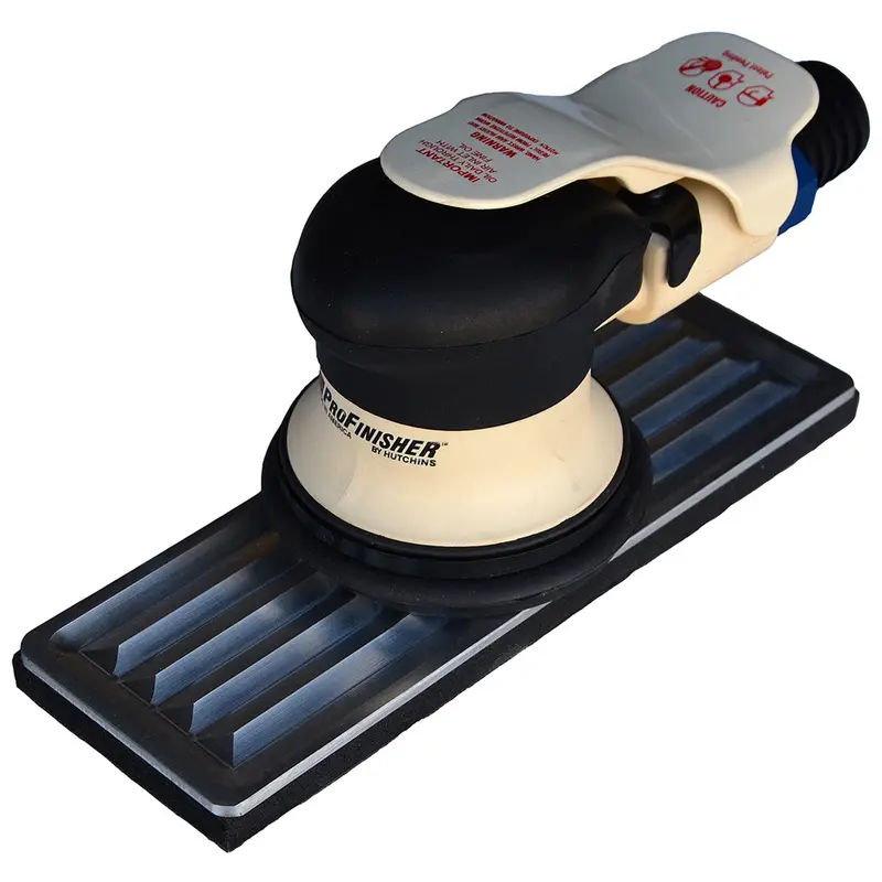 Profinisher Va Mini Orbital Board Hook Sander - 2 3/4" X 8" Hut528 Hutchins 1