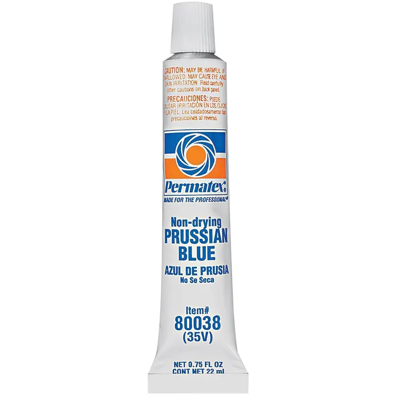 Prussian Blue, 0.75 Ounce Tube Ptx80038-Can Permatex Inc 1