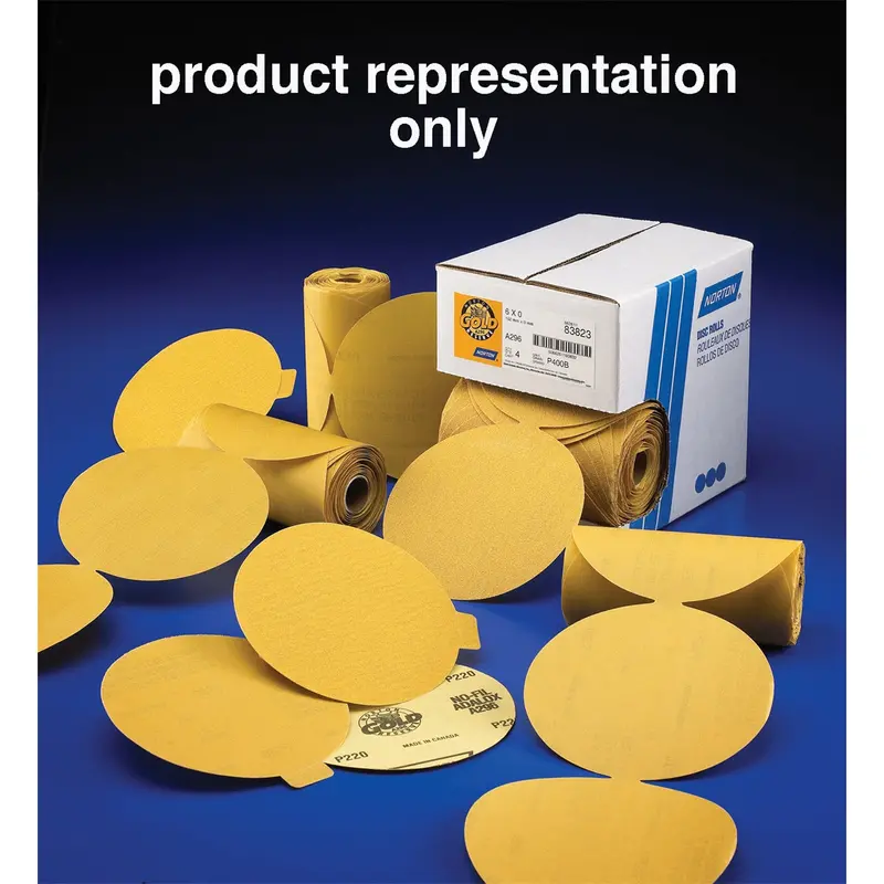 Psa Disc 6In. 400 Grit A/O Nor83832 Norton Abrasives 1