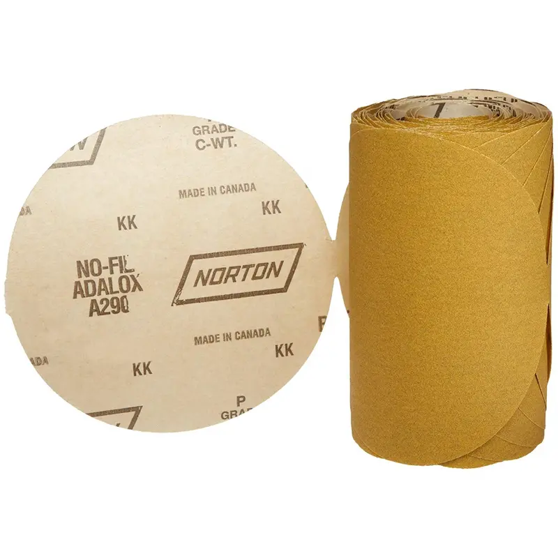 Psa Disc Roll 5In. 180 Grit A/O Nor49826 Norton Abrasives 1