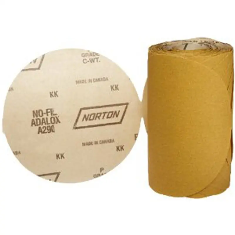 Psa Disc Roll 6In. 80 Grit A/O Nor49842 Norton Abrasives 1