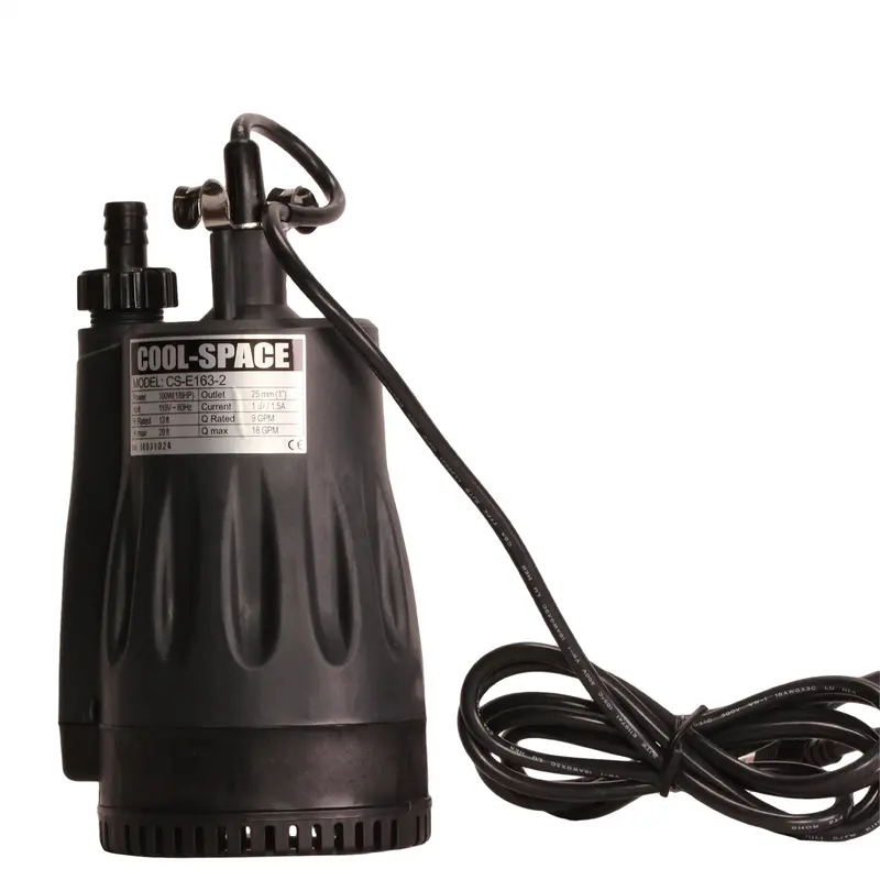 Pump W/ Low Water Shut Off Cspcs-E163-2 Coolspace 1