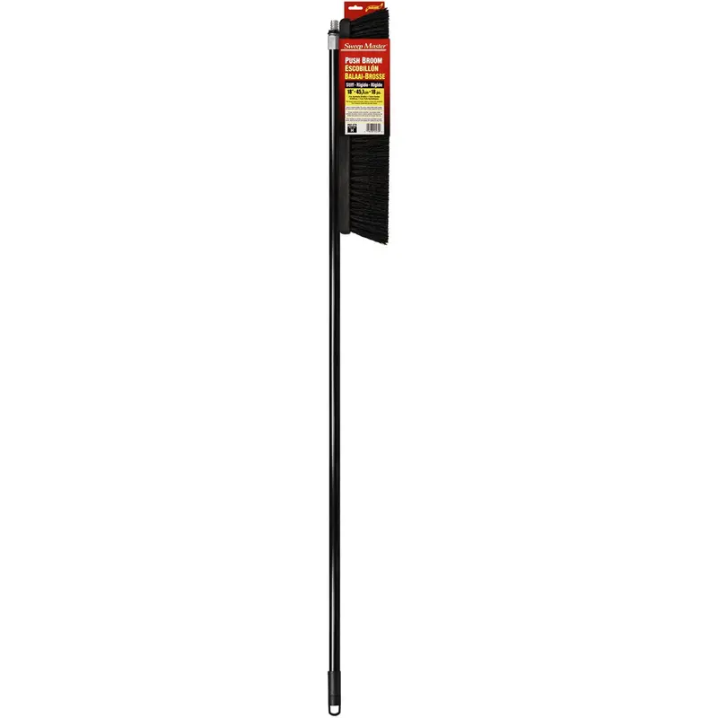 Push Broom 18 In. Head And Handle Sma92-279 S.M. Arnold 1