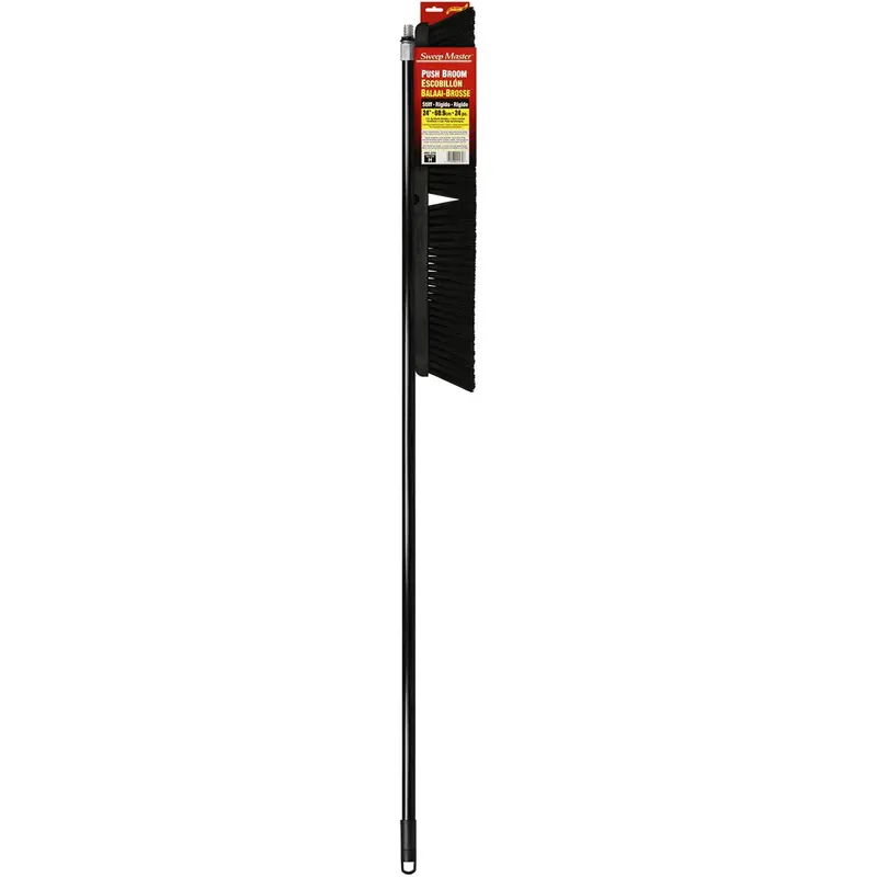 Push Broom 24 In. Head And Handle Sma92-270 S.M. Arnold 1