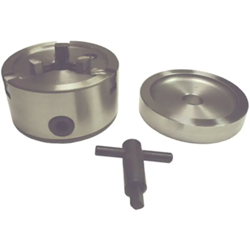 Quick Chuck Adapter W/ Backing Plate And Wrench Key Tmras70040 The Main Resource 1