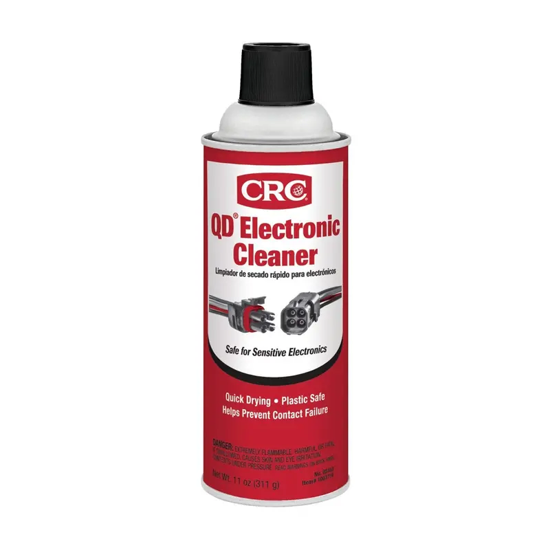 Quick Dry Electronic Cleaner, 11 Oz. Can (Pack Of 12) Crc05103 Crc Industries 1
