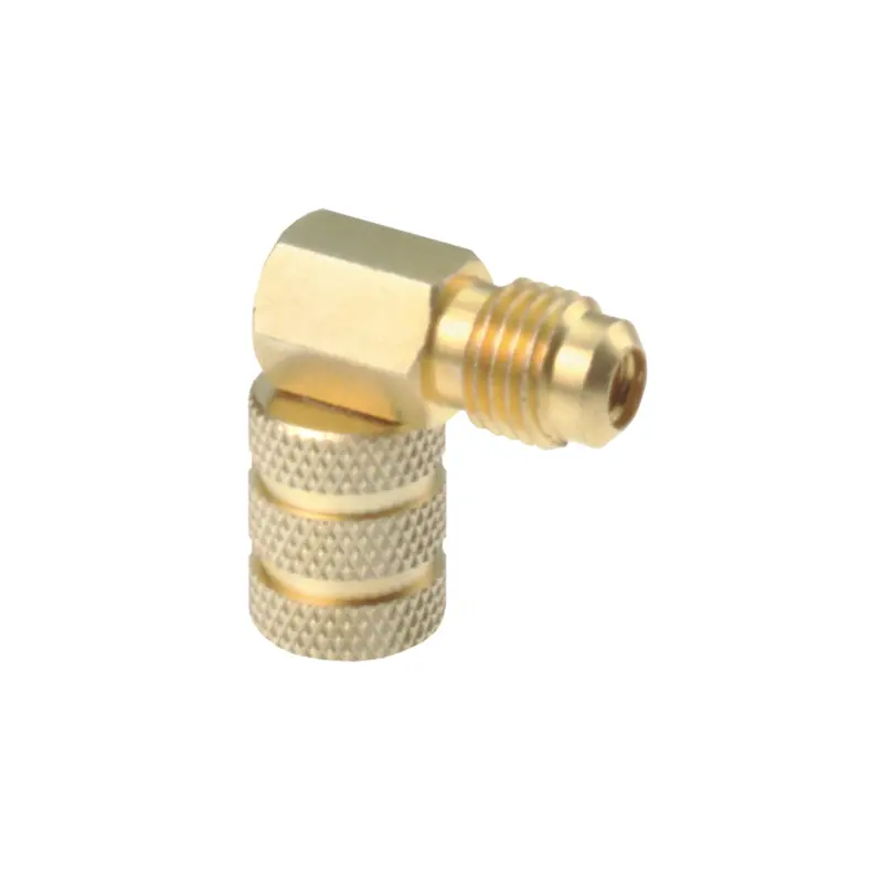 R134a Adapter With Valve Core Fjc6092 Fjc, Inc. 1