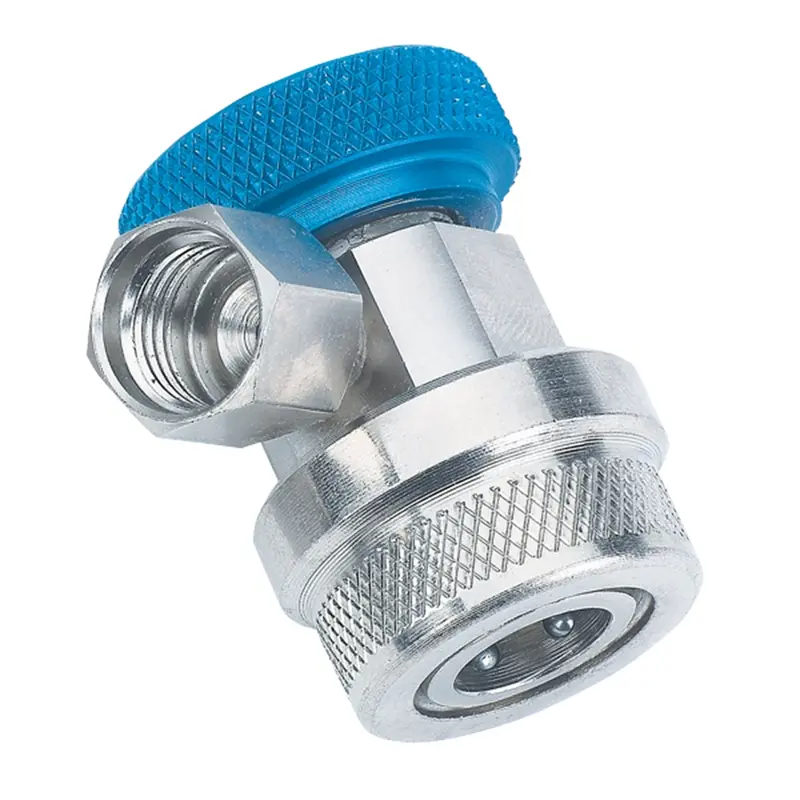 R134a Manual Quick Coupler - Low Side Fjc6002 Fjc, Inc. 1