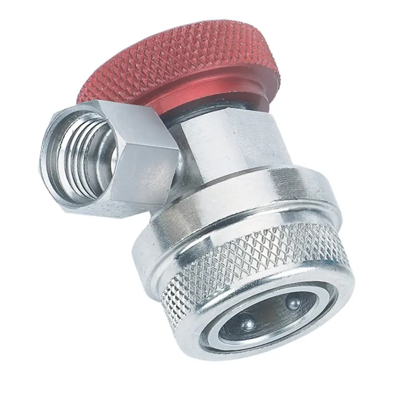 R134a Manual Quick Service Coupler - High Side Fjc6001 Fjc, Inc. 1