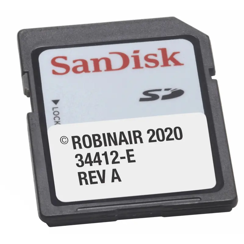 R134a Vehicle A/C Capacities Database - 2020 Rob34412-E Robinair 1