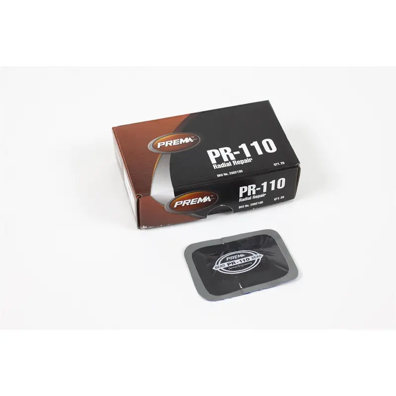 Radial Tire 1-Ply Repair (Box Of 20) Prmpr-110 Rema Tip Top North America 1