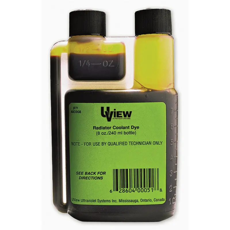 Radiator Coolant Dye - 8 Oz. Bottle Uvu483908 Uview 1