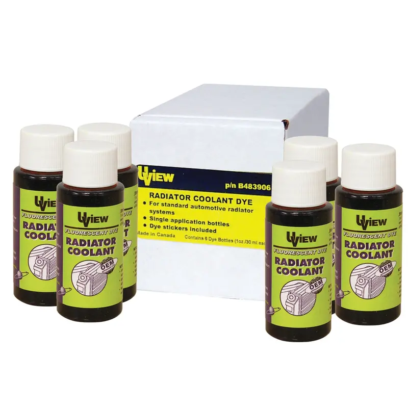Radiator Coolant Dye Uvub483906 Uview 1