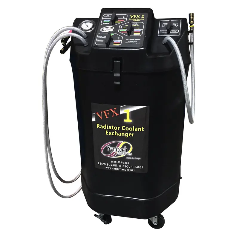 Radiator Coolant Exchanger Symvfx1 Symtech 1