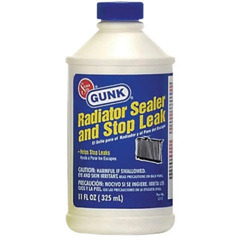 Radiator Sealer And Stop Leak, Non-Metallic 11 Oz. Liquid Formula (Pack Of 12) Rscc312 Radiator Specialty Company 1
