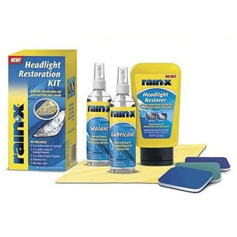 Rain X Headlight Rest Kit 6Pk Itw800001809 Itw Global Brands 1