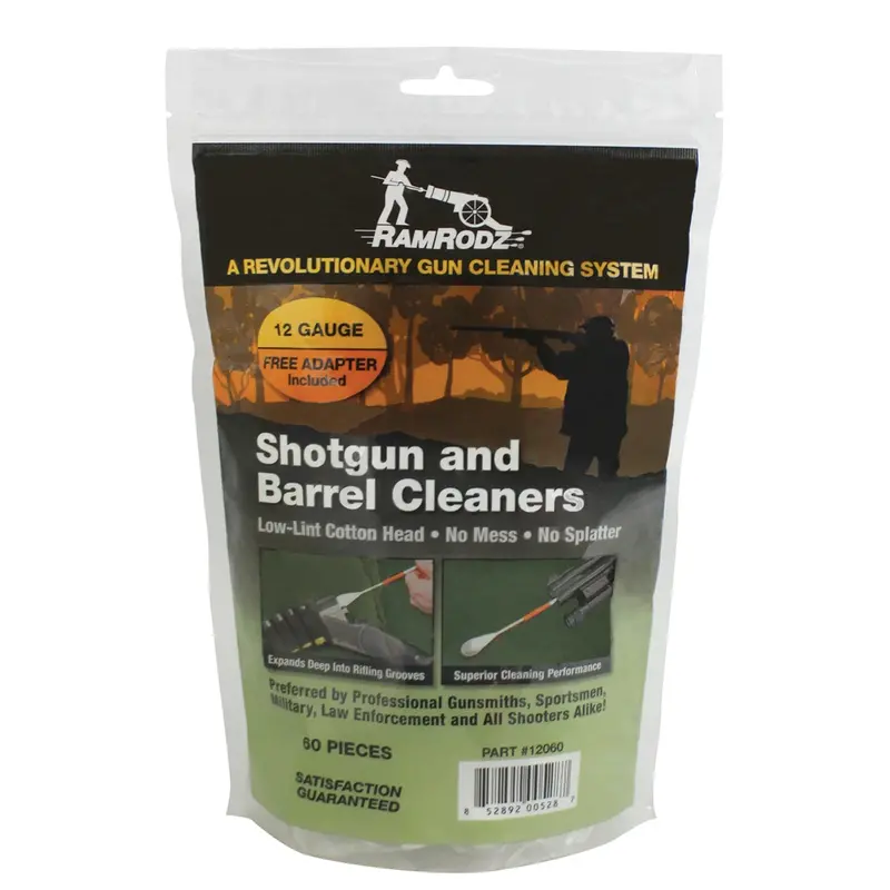 Ramrodz 12 Gauge Shotgun And Barrel Cleaners Rdz12060 Ramrodz 1