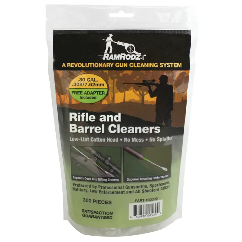 Ramrodz .30/.308/7.62Mm Caliber, Riffle & Barrel Cleaners Rdz30300 Ramrodz 1