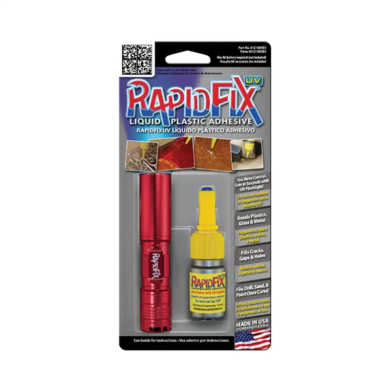 Rapidfix Liquid Plastic Adhesive 12Pc Display Rfx6121815 Rapidfix 1