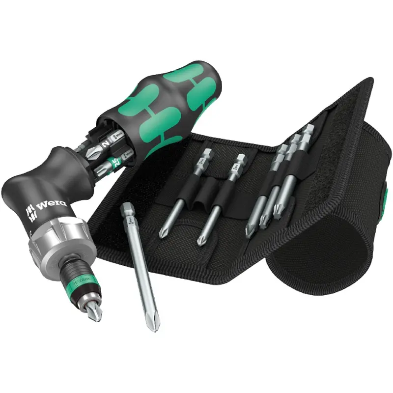 Ratchet - Kraftform Kompakt Pistol Ra 4 Wer05051031001 Wera Tools 1