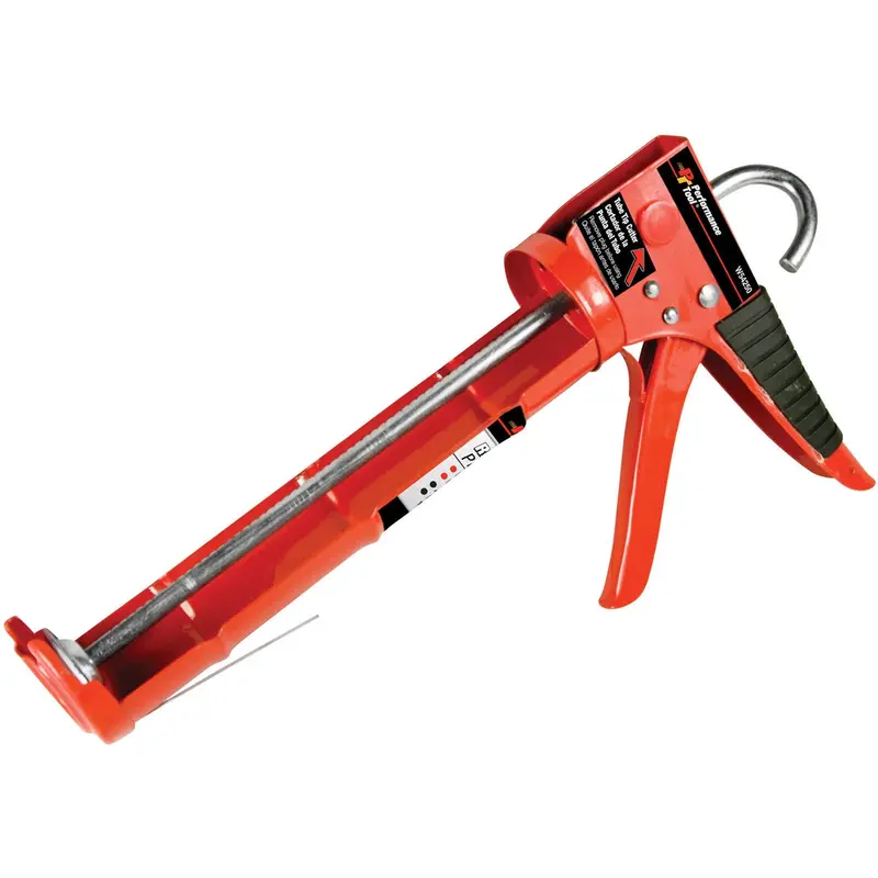 Ratcheting Caulk Gun With Cutter Wlmw54250 Wilmar Corp. / Performance Tool 1