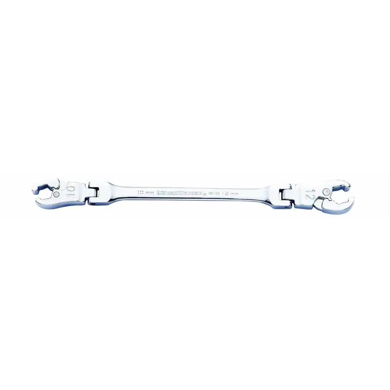 Ratcheting Flex Flare Nut Wrench 10X12mm Kdt89103 Gearwrench 1