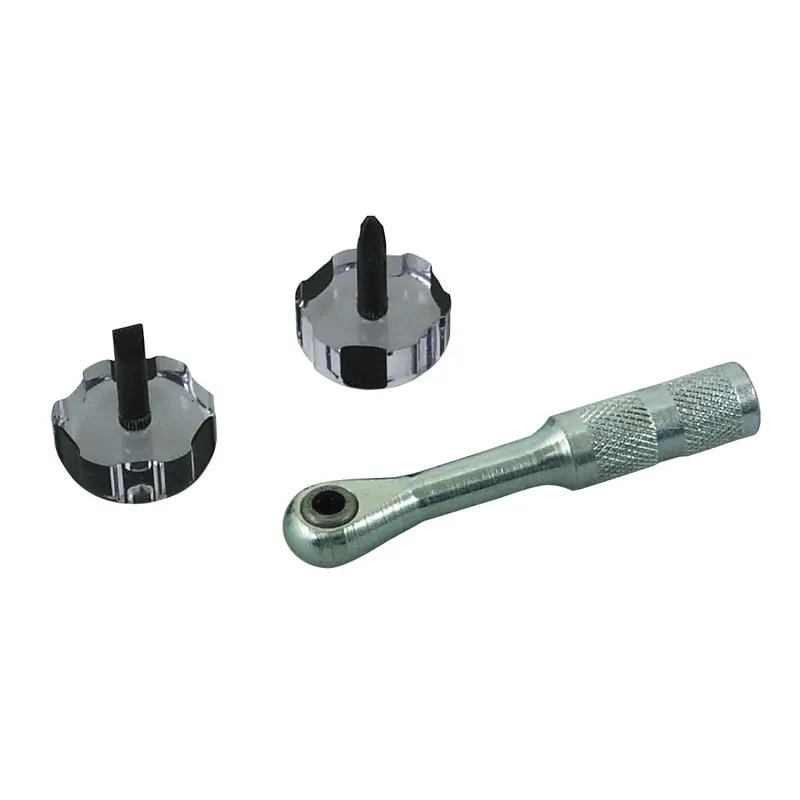 Ratcheting Right Angle Screwdriver Lis64250 Lisle 1