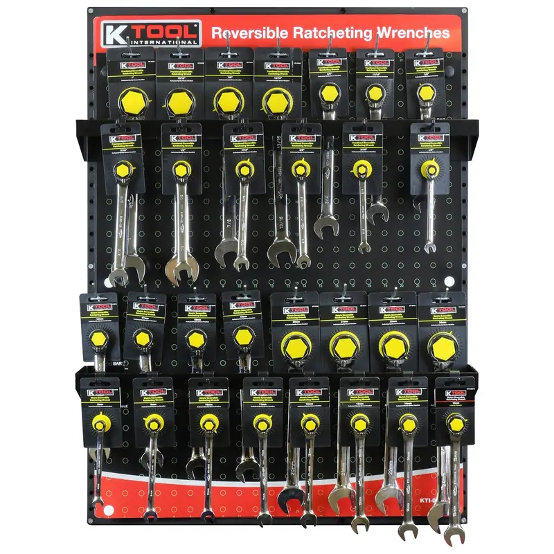 Ratcheting Wrench Display By K-Tool International Kti0842 K Tool International 1