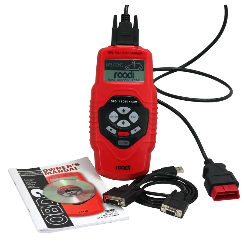 Rdt61 Digital Auto Scanner Rdirdt61 Crystal Technology Inc 1