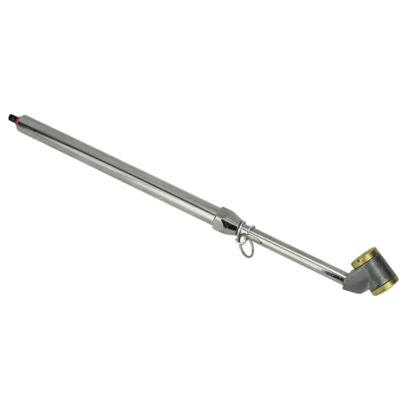 Re-Calibratable Tire Pressure Service Gauge, Large Bore Dual Chuck, 10-160 Psi Mils-982C Milton Industries 1