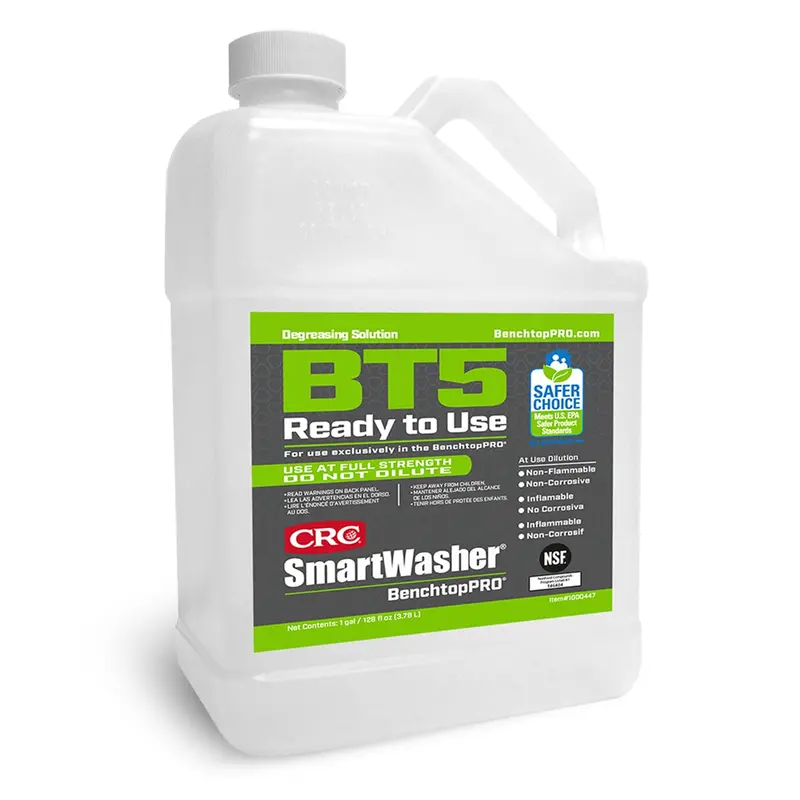 Ready To Use Bt5 Degreasing Solution Gallon Crc1000447 Crc Industries 1