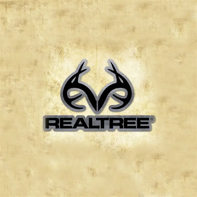 Realtree Antler Logo Die Cut Decal 4 X 6 Ch Seirt49chrome Sei 1