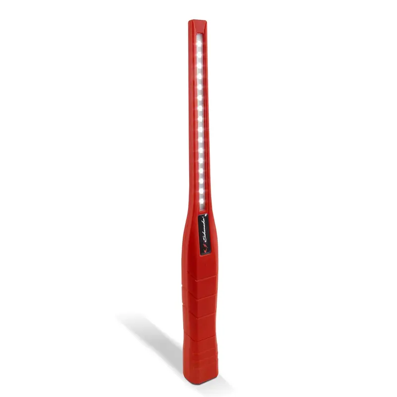 Rechargeable Lithium Worklight, Slimline Red Scusl184ru Schumacher Electric 1