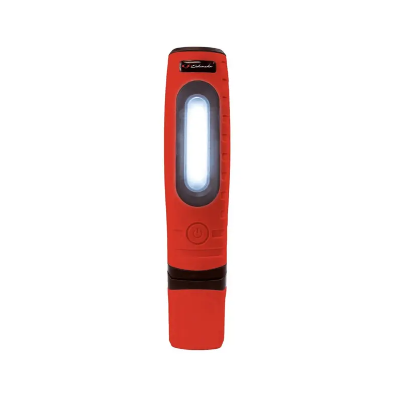 Rechargeable Worklight, 360 Swivel Deluxe Red Scusl137ru Schumacher Electric 1