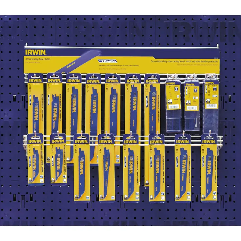 Recip Merchandiser 36 Pc. 5 Packs & 25 Packs Han372002m Hanson 1