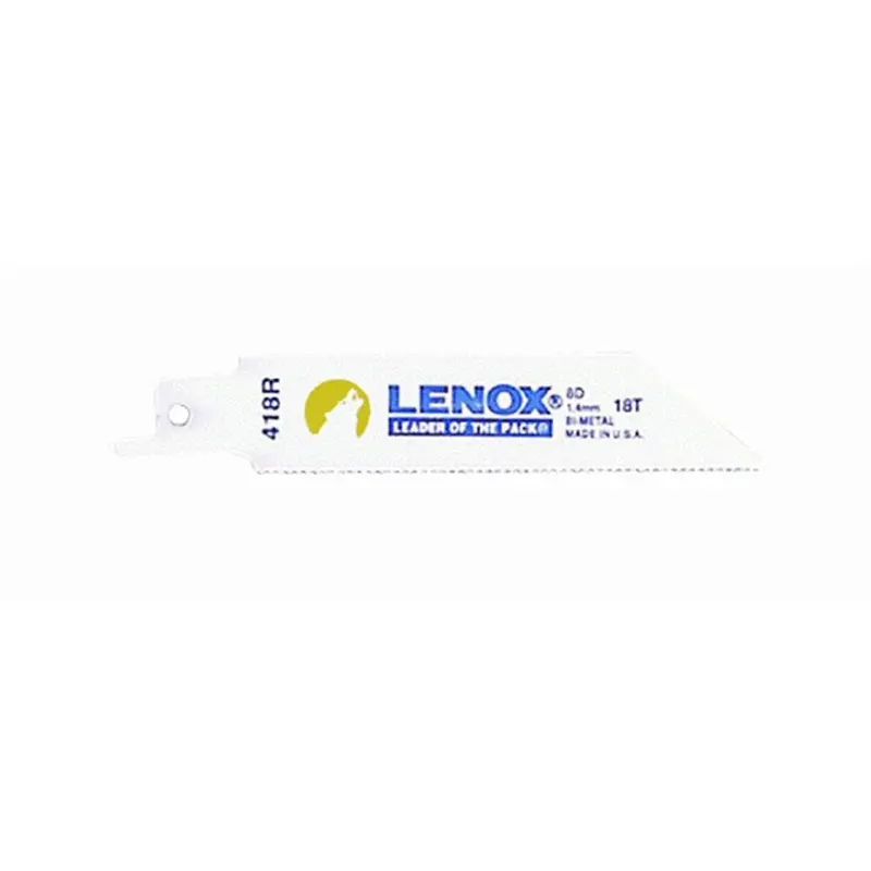 Reciprocating Saw Blades, 418R, Bi-Metal, 4 In. Long Lex20553 Irwin 1