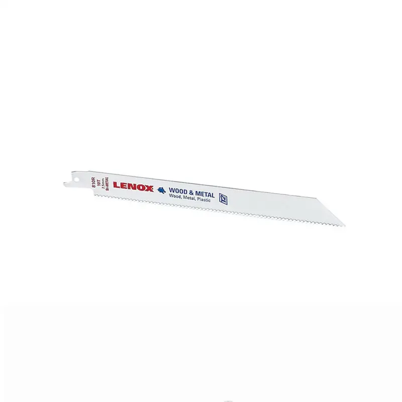 Reciprocating Saw Blades, 818R, Bi-Metal, 8 In. Long, Lex20563 Irwin 1