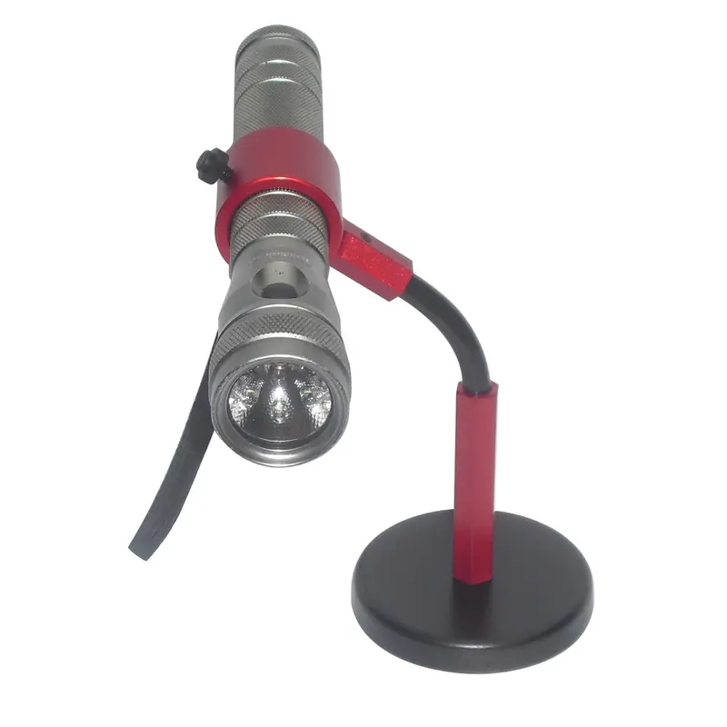 Red Anodized Flex Flashlight Grip Kilart65r Killer Tools 1