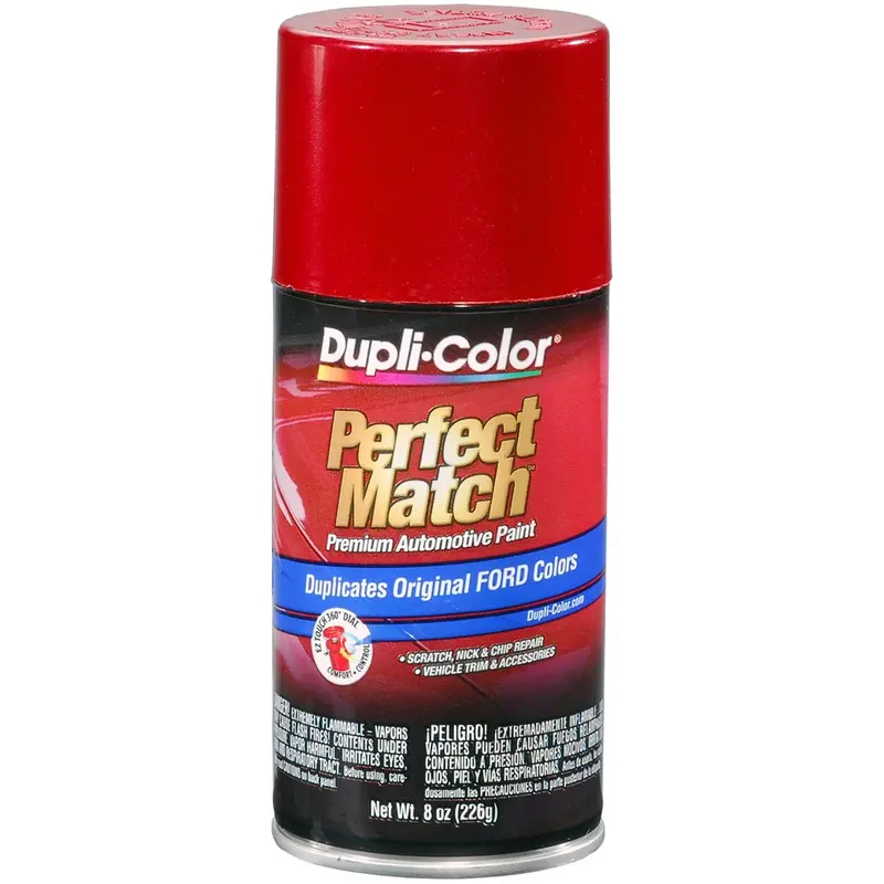 Red Fire Pearl Metallic Ford Exact-Match Automotive Paint 8 Oz. Aerosol Dupbfm0379 Krylon 1