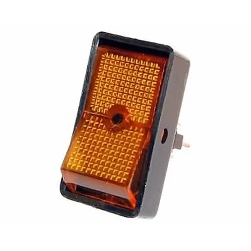 Red Illum Jumbo Rocker 16A 12V S.P.S.T. 1 Pc Jtt2902f The Best Connection 1