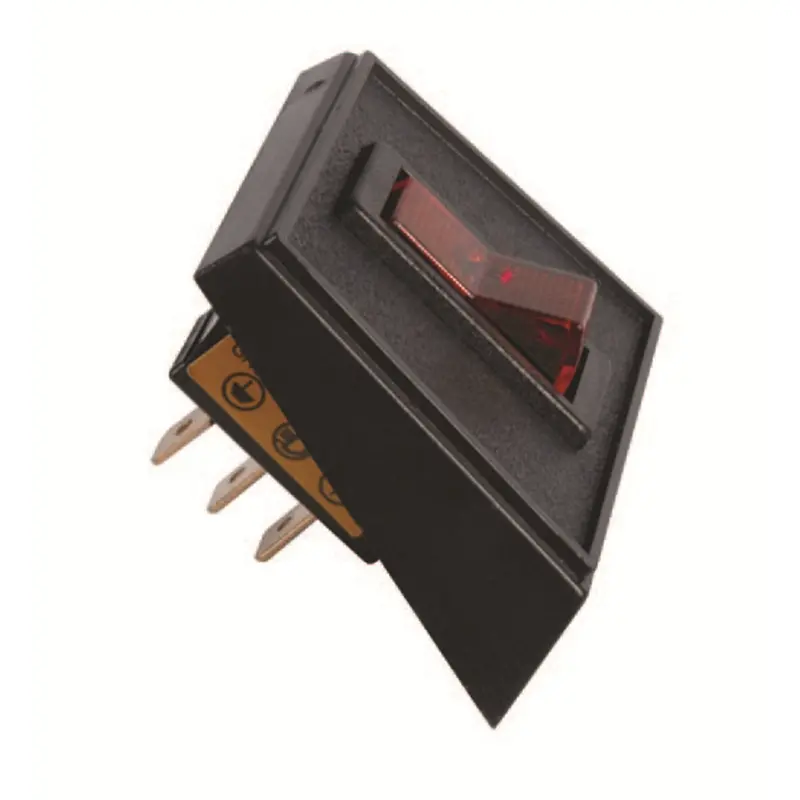 Red Illum Rocker/Panel Mount Combo 1 Set Jtt2980f The Best Connection 1