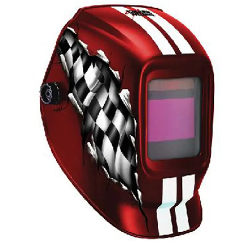 Red Racing Full View Helmet Srk14255 Shark Industries 1