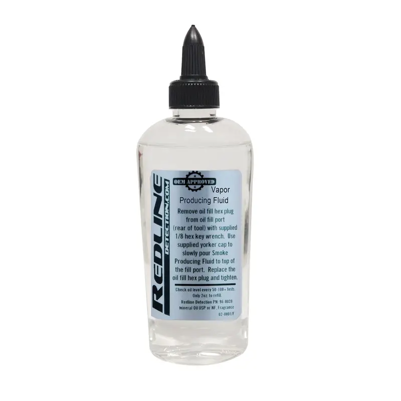 Redline Smoke Producing 8 Oz. Fluid For Smoke Machine Rdl96-0039 Redline Detection 1