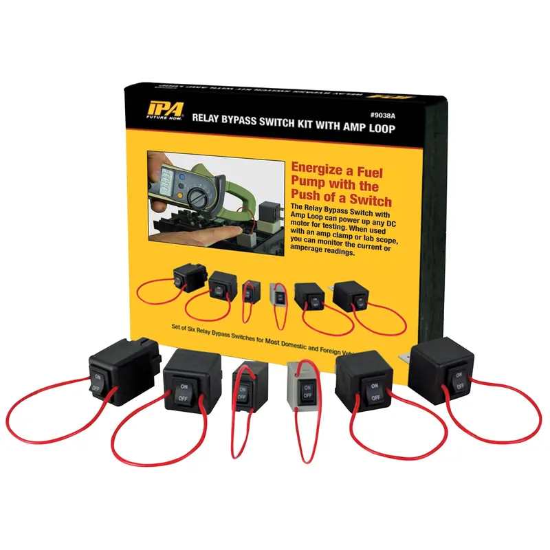Relay Bypass Switch Master Kit With Amp Loop Ipa9038a Innovative Products Of America 1