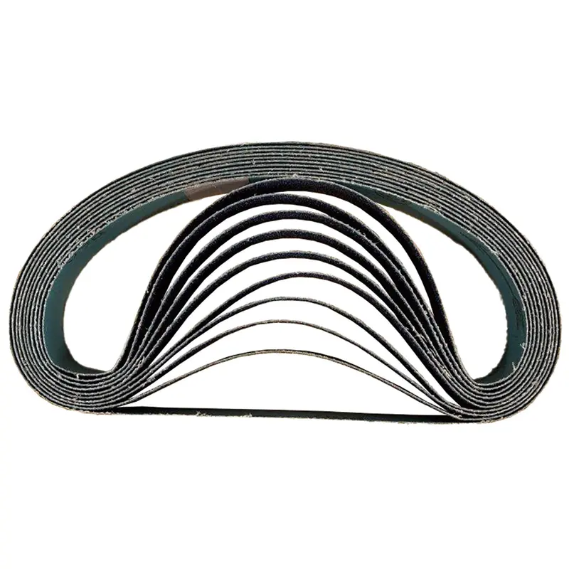 Repaclemet 60-Grit Abrasive Belt 3/4 In. X 20.5 In. Spj380-60-10P Sp Air Corporation 1