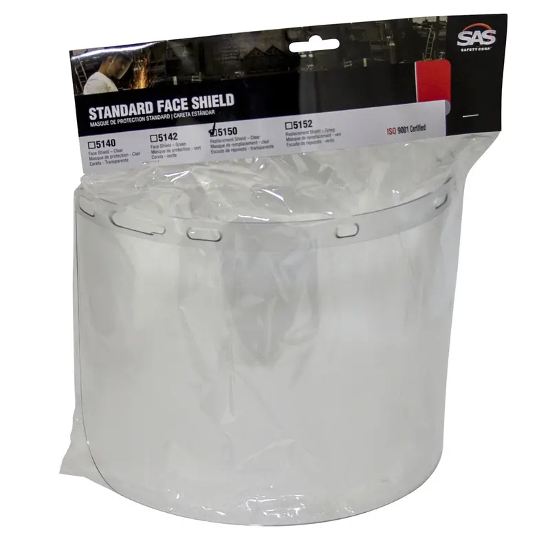 Repl. Clear Lens Shield (Only) For Sas5140 Sas5150 Sas Safety 1